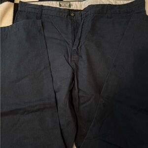 Volcom Blue Chinos Sleek Cotton Blend